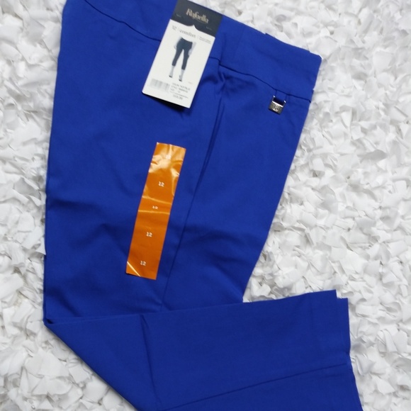 Pants - Nwt rafaella capri size 12